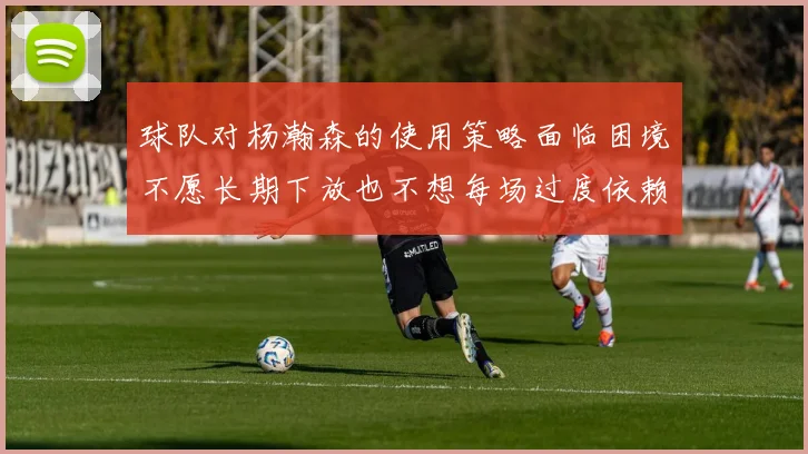 球队对杨瀚森的使用策略面临困境不愿长期下放也不想每场过度依赖