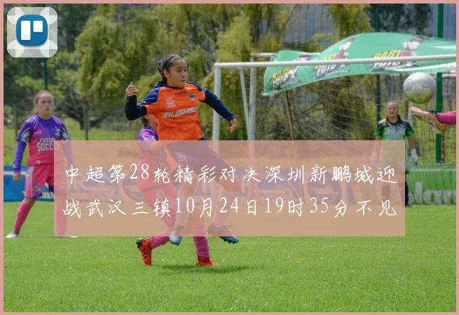 中超第28轮精彩对决深圳新鹏城迎战武汉三镇10月24日19时35分不见不散
