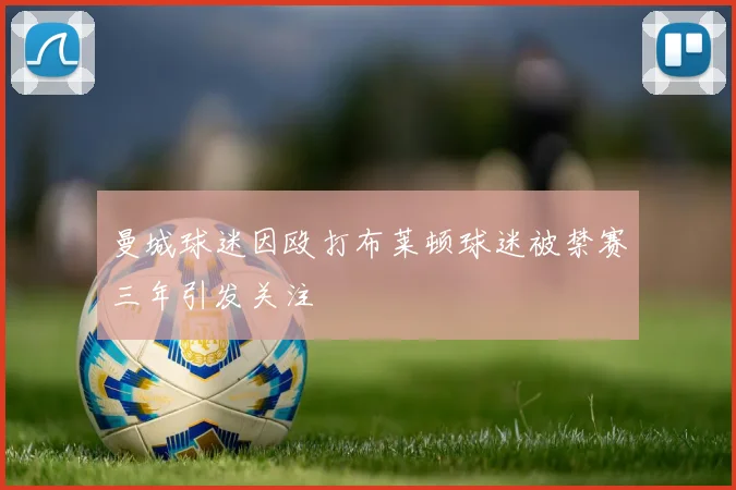 曼城球迷因殴打布莱顿球迷被禁赛三年引发关注