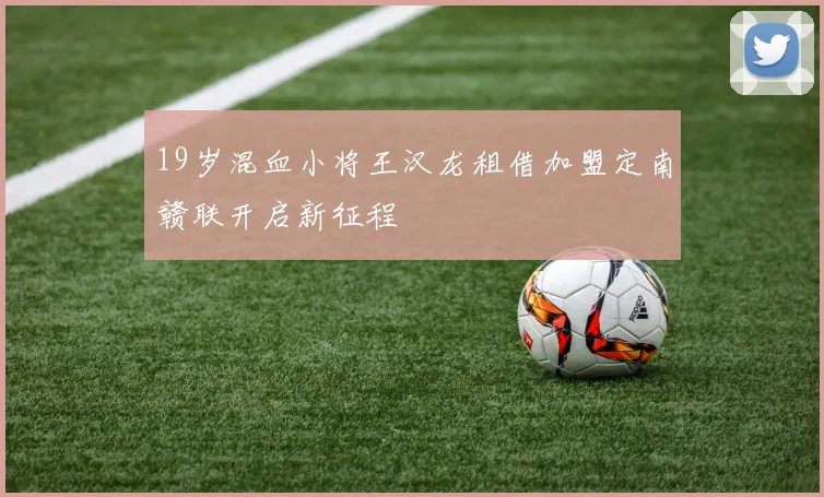 19岁混血小将王汉龙租借加盟定南赣联开启新征程